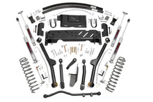 Charger l'image dans la galerie, 61622 4.5 Inch Lift Kit - Long Arm - AAL - NP242 - Jeep Cherokee XJ (84-01) Rough Country Canada