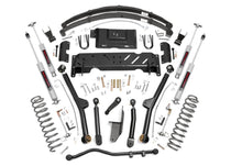 Charger l'image dans la galerie, 67222 6.5 Inch Lift Kit - Long Arm - NP231 - Jeep Cherokee XJ 4WD (84-01) Rough Country Canada