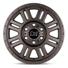 Charger l'image dans la galerie, 1680YWN456130Z84 - Black Rhino Yellowstone 16X8 6X130  45mm Matte Bronze - Black Rhino Wheels Canada