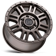 Load image into Gallery viewer, 1880YWN486130Z84 - Black Rhino Yellowstone 18X8 6X130  48mm Matte Bronze - Black Rhino Wheels Canada