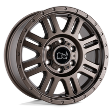 Load image into Gallery viewer, 1680YWN386130Z84 - Black Rhino Yellowstone 16X8 6X130  38mm Matte Bronze - Black Rhino Wheels Canada