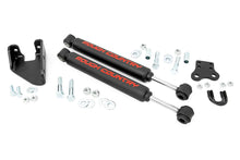 Load image into Gallery viewer, 87307 Dual Steering Stabilizer - 4-6.5 Inch Lift - Jeep Wrangler YJ (87-95) Rough Country Canada