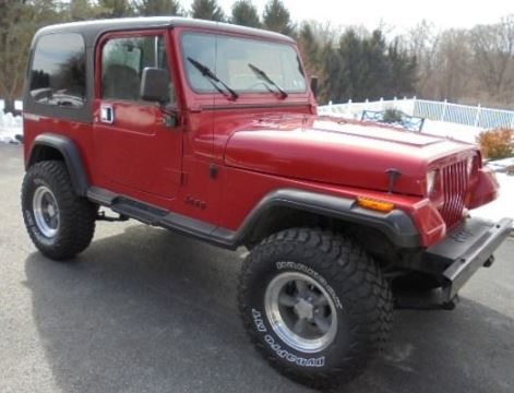 615.20 2.5 Inch Lift Kit - Jeep Wrangler YJ 4WD (1987-1995) Rough Country Canada