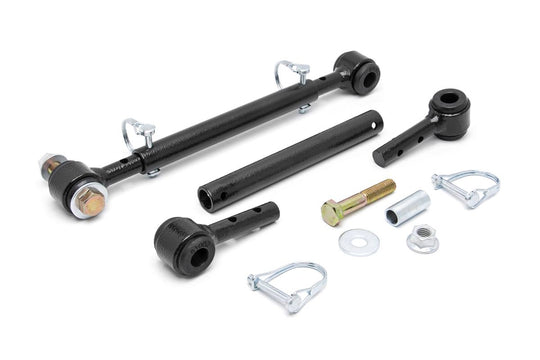 1186 Quick Disconnect Sway Links - 4-6 Inch Lift - Jeep CJ 5 (76-83)/Wrangler YJ (87-95) Rough Country Canada