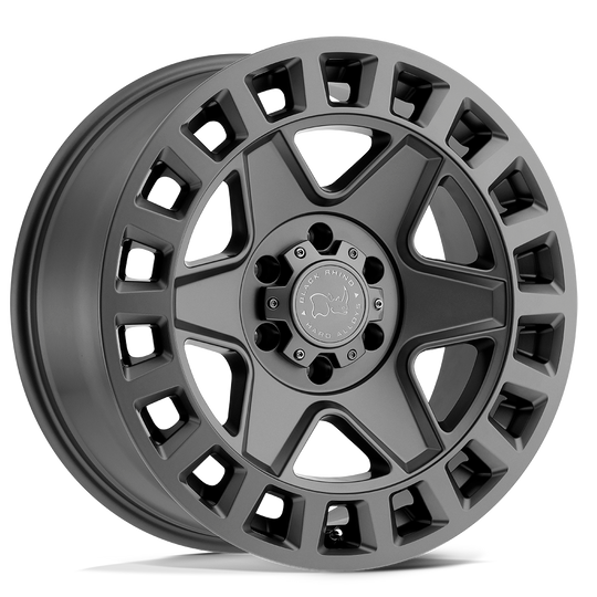 1890YRK125150G10 - Black Rhino York 18X9 5X150  12mm Matte Gunmetal - Black Rhino Wheels Canada
