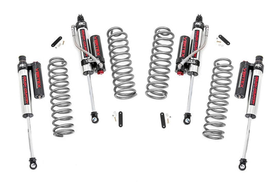 62450 2.5 Inch Lift Kit - Coils - Vertex - Jeep Wrangler JK 4WD (07-18) Rough Country Canada