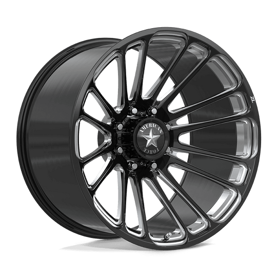 AFTJZ102F25-2-0 - American Force AFW Oxide 22X12 8X170 -40mm Gloss Black - American Force Wheels Canada