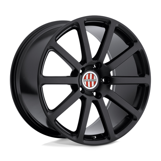 1895VIZ495130B71 - Victor Equipment Zehn 18X9.5 5X130  49mm Matte Black - Victor Equipment Wheels Canada