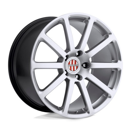 2011VIZ555130S71 - Victor Equipment Zehn 20X11 5X130  55mm Hyper Silver - Victor Equipment Wheels Canada