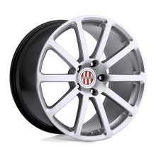 Charger l'image dans la galerie, 1980VIZ455130S71 - Victor Equipment Zehn 19X8 5X130  45mm Hyper Silver - Victor Equipment Wheels Canada