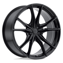 Charger l'image dans la galerie, 2295ZON355114B76 - Black Rhino Zion 22X9.5 5X114.3  35mm Gloss Black - Black Rhino Wheels Canada