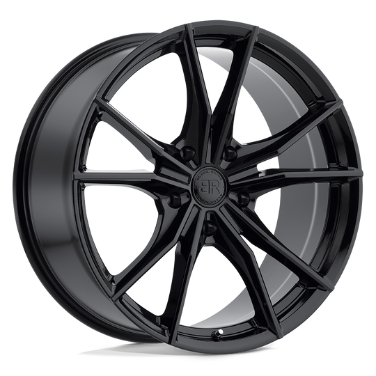 2090ZON306135B87 - Black Rhino Zion 20X9 6X135  30mm Gloss Black - Black Rhino Wheels Canada