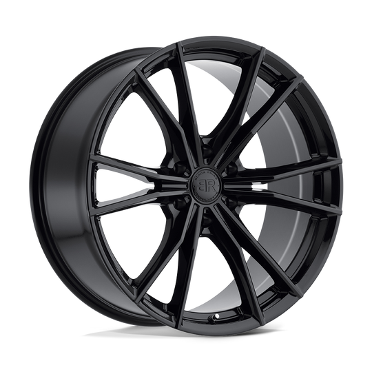 2295ZON206140B12 - Black Rhino Zion 22X9.5 6X139.7  20mm Gloss Black - Black Rhino Wheels Canada