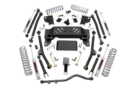 90222 4 Inch Lift Kit - Long Arm - Jeep Grand Cherokee ZJ 4WD (1993-1998) Rough Country Canada