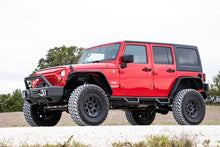 Load image into Gallery viewer, 10524 Replacement Grille - Angry Eyes - Jeep Wrangler JK (2007-2018) Rough Country Canada