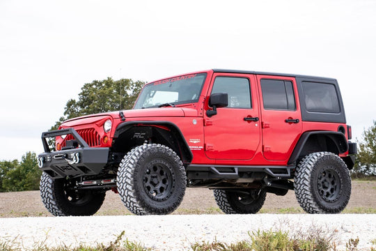 10524 Replacement Grille - Angry Eyes - Jeep Wrangler JK (2007-2018) Rough Country Canada