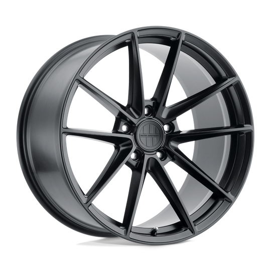 1911VZF555130M71 - Victor Equipment Zuffen 19X11 5X130  55mm Matte Black - Victor Equipment Wheels Canada
