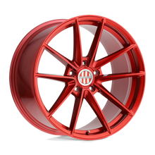 Charger l'image dans la galerie, 2010VZF505130R71 - Victor Equipment Zuffen 20X10 5X130  50mm Candy Red - Victor Equipment Wheels Canada