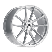 Load image into Gallery viewer, 2111VZF565130S71 - Victor Equipment Zuffen 21X11 5X130  56mm Silver W/ Brushed Face - Victor Equipment Wheels Canada
