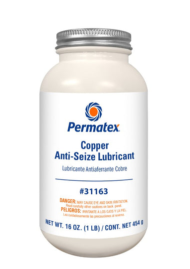 09124 Permatex Copper Anti-seize Lubricant, 16 OZ