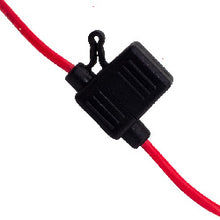Load image into Gallery viewer, 10201-11 Fuse Power Tap Pico 16 AWG 15A Micro 2 In-Line Fuse Holder with Cap 1 pcs Blister Pack Pico Wiring