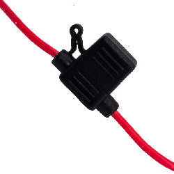 10201-36 Fuse Power Tap Pico 16 AWG 15A Micro 2 In-Line Fuse Holder with Cap 1 pcs Pico Wiring