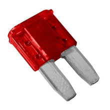 Load image into Gallery viewer, 10210-14 Multi-Purpose Fuse Pico 10A Micro 2 Fuse 5 pcs Blister Pack Pico Wiring