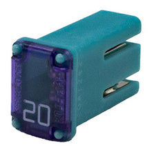 Charger l'image dans la galerie, 10451-11 Multi-Purpose Fuse Pico 20A Fuse Link Slotted Micro Female Termination Blue 1 pcs Pico Wiring