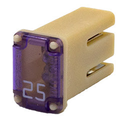 10452-11 Multi-Purpose Fuse Pico 25A Fuse Link Slotted Micro Female Termination White 1 pcs Pico Wiring