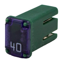 10454-11 Multi-Purpose Fuse Pico 40A Fuse Link Slotted Micro Female Termination Green 1 pcs Pico Wiring
