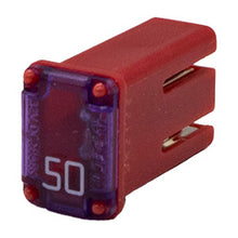 Load image into Gallery viewer, 10455-11 Multi-Purpose Fuse Pico 50A Fuse Link Slotted Micro Female Termination Red 1 pcs Pico Wiring