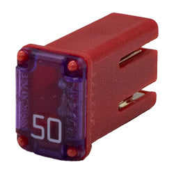 10455-11 Multi-Purpose Fuse Pico 50A Fuse Link Slotted Micro Female Termination Red 1 pcs Pico Wiring