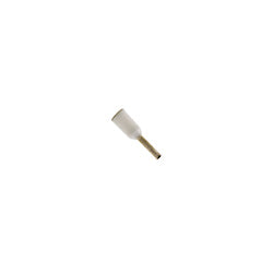 10606-16 Multi-Purpose Ferrule Pico 22 AWG 6MM Ferrule Connectors - White Bag Of 100 pcs Pico Wiring