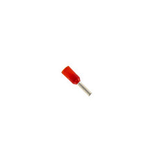 Load image into Gallery viewer, 10806-38 Multi-Purpose Ferrule Pico 18 AWG 6MM Ferrule Connectors - RED 500 pcs Pico Wiring