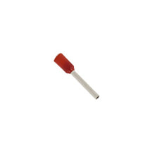 Load image into Gallery viewer, 10812-38 Multi-Purpose Ferrule Pico 18 AWG 12MM Ferrule Connectors - RED 500 pcs Pico Wiring
