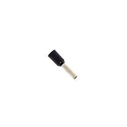 10908-16 Multi-Purpose Ferrule Pico 16 AWG 8MM Ferrule Connectors - BLACK Bag Of 100 pcs Pico Wiring