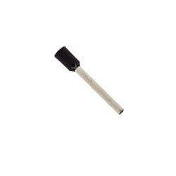 10918-16 Multi-Purpose Ferrule Pico 16 AWG 18MM Ferrule Connectors - BLACK Bag Of 100 pcs Pico Wiring
