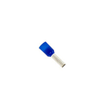 Charger l'image dans la galerie, 11008-16 Multi-Purpose Ferrule Pico 14 AWG 8MM Ferrule Connectors - BLUE Bag Of 100 pcs Pico Wiring