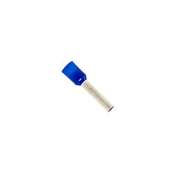 11012-16 Multi-Purpose Ferrule Pico 14 AWG 12MM Ferrule Connectors - BLUE Bag Of 100 pcs Pico Wiring
