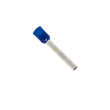 Load image into Gallery viewer, 11018-16 Multi-Purpose Ferrule Pico 14 AWG 18MM Ferrule Connectors - BLUE Bag Of 100 pcs Pico Wiring