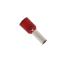 Load image into Gallery viewer, 11312-16 Multi-Purpose Ferrule Pico 8 AWG 12MM Ferrule Connectors - RED Bag Of 100 pcs Pico Wiring