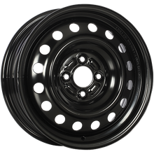Charger l&#39;image dans la galerie, RNB15006A - RNB Steel Wheel 15X6.0 4x100 40mm Black E-Coating - RNB Wheels Canada