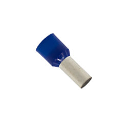 11412-36 Multi-Purpose Ferrule Pico 6 AWG 12MM Ferrule Connectors - BLUE Bag Of 100 pcs Pico Wiring
