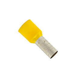 11516-38 Multi-Purpose Ferrule Pico 4 AWG 16MM Ferrule Connectors - YELLOW 500 pcs Pico Wiring