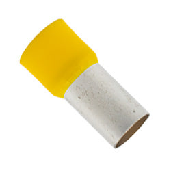 11821-36 Multi-Purpose Ferrule Pico 2/0 AWG 21MM Ferrule Connectors - YELLOW 100 pcs Pico Wiring