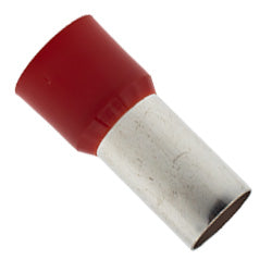 11925-36 Multi-Purpose Ferrule Pico 3/0 AWG 25MM Ferrule Connectors - RED 100 pcs Pico Wiring