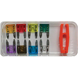 126-91 Multi-Purpose Fuse Pico 3-30A MIN Blade Fuses & Fuse Puller Combo Pack 8 pcs Pico Wiring