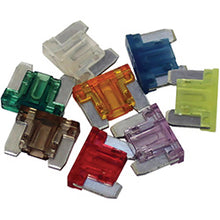 Load image into Gallery viewer, 127-91 Multi-Purpose Fuse Pico 3-30A Low Profile Blade Fuse Combo Pack 9 pcs Pico Wiring