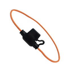 131-34 Multi-Purpose Fuse Pico 16 AWG 15A MIN Blade Water Resistant In-Line Fuse Holder Bag Of 10 pcs Pico Wiring