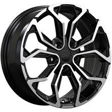 Charger l&#39;image dans la galerie, DW1311701 - DAI Wheels Muse 17X7 5X100 45mm Gloss Black - Machined Face - DAI Wheels Canada